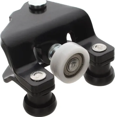 Image de Guidage de galet porte coulissante DROITE en bas 9680486680 9033.Z0 9033Z0 pour Peugeot