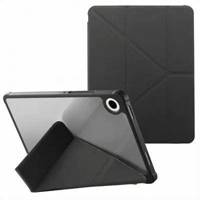 Image de imoshion Bibliothèque Origami pour Samsung Galaxy Tab A11 Plus - Noir