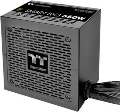 Image de Thermaltake Smart BX3 Alimentation 650 W ATX Noir (PS-SPD-0650NNFABE-3)