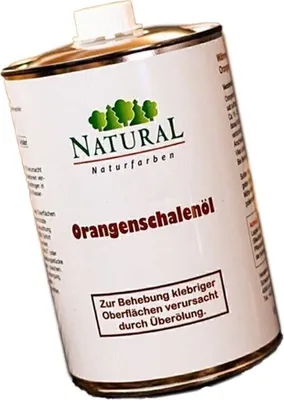 Produktbild von NATURAL Orangenschalenöl 980ml