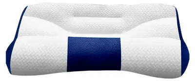 Produktbild von Orthopädisches Nackenkissen - Unterstützt den Schlaf - Nackenstützkissen für Reisen, Auto und Zuhause