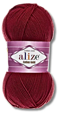 Produktbild von Alize 1x 100g Baumwolle Gold Wolle, Uni, Häkeln, Stricken (390)