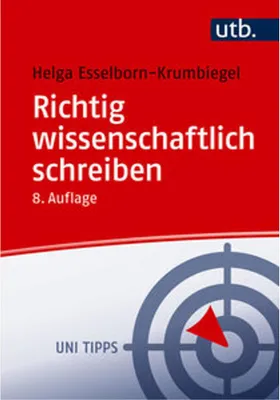 Obrázok produktu pre Richtig wissenschaftlich schreiben