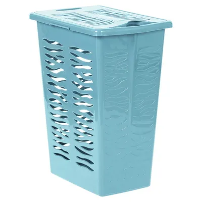 Obrázek produktu pro BranQ Košík na spodní prádlo Zebra 30L | Modrá