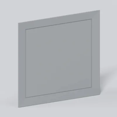 Obrázek produktu pro Poloplast Design ventil čtvercový POLO-KWL DN 100, rozvodný systém DN 75, 1 ks.