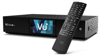 Produktbild von VU+ Duo 4K Lite 2x DVB-S2X FBC Twin Tuner PVR ready Linux Receiver UHD 2160p 1TB SSD