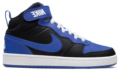Produktbild von Nike Court Borough Mid 2 Black Game Royal (GS) - EU 37.5