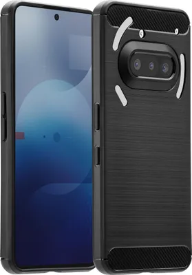 Productafbeelding van imoshion Brushed Backcover voor de Nothing Phone (3a) - Zwart