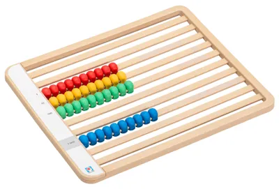 Produktbild von Betzold Rechenrahmen nach Montessori, ZR bis 1000