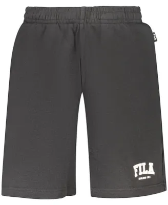 Produktbild von FILA Herren-Trainingshose, schwarz, kurz