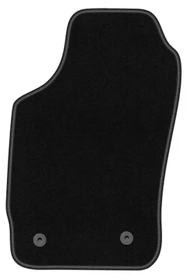 Immagine prodotto di Tappetino guidatore in moquette per Peugeot 306 1993-2001 (station wagon/hatchback) – 1 pezzo, nero, su misura – Wielganizator BASIC