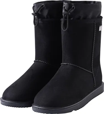 Produktbild von Imperial Riding IRHFrosty Stallschuhe Boots schwarz mit Kunstfellfutter , Größe:38