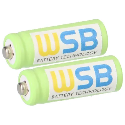 Obrázok produktu pre 2x NiMH batéria 400mAh (1,2V) pre bezdrôtový telefón Hagenuk Classico iDect X1 X1i X11