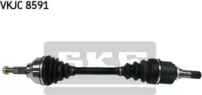 Produktbild von SKF VKJC 8591 Antriebswelle Vorne Links für OPEL Vivaro A Kastenwagen (X83) Vivaro A Combi (X83) Vivaro A Pritsche / Fahrgestell (X83) für RENAULT