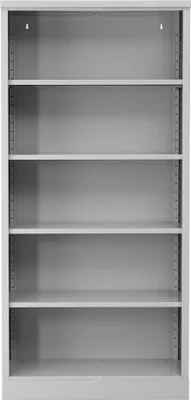 Produktbild von Gürkan Aktenregal lichtgrau 92,0 x 42,0 x 195,0 cm, 1 St.