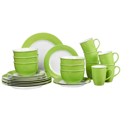 Produktbild von Ritzenhoff & Breker DOPPIO Kombiservice 24-teilig Grün