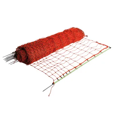 Produktbild von Euronetz Hühnerzaun/Geflügelnetz - 50 m / 112 cm Einzelspitze