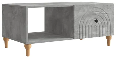 Obrázek produktu pro Konferenční stolek Betonově šedá 90 x 50 x 40 cm