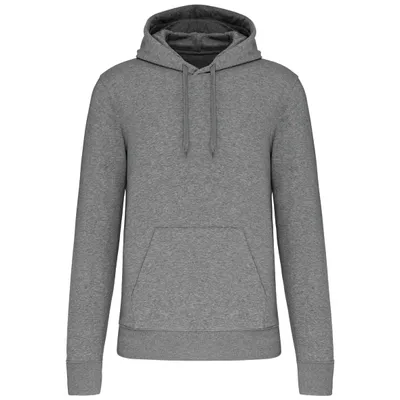 Produktbild von Kariban Herren Hoodie Classic Hooded Sweat Kapuzenpullover Sweatshirt, Größe:5XL, Farbe:Grey Heather