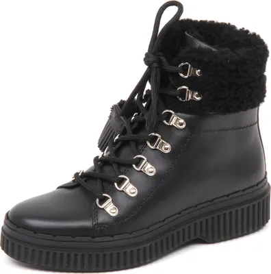Produktbild von E2826 schwarz weiblich Trainer TOD'S Schuhe Haken Schuh Schuh Frau