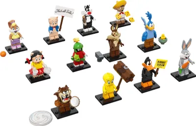 Zdjęcie produktu dla LEGO® Looney Tunes™ 71030 Minifigurka Marťan Marvin