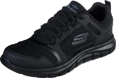 Produktbild von Skechers Track Knockhill M 232001-BBK shoes Pullunder Skechers Größe: 42.5,