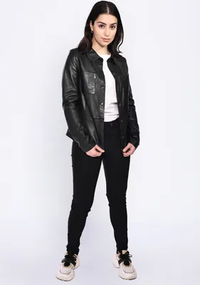 Produktbild von Maze Lederjacke 42020134 Damen black S