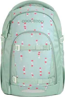 Immagine prodotto di coocazoo zaino della scuola Mate School Backpack Dancing Dots menta