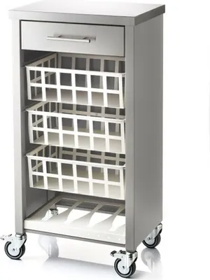 Immagine prodotto di DON HIERRO - Carrello da cucina con piano di lavoro in acciaio inox, MOHER