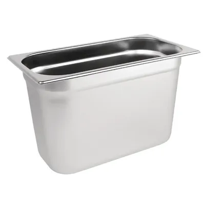 Produktbild von Vogue GN-Behälter Edelstahl 20cm GN1/3