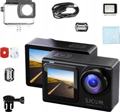 Zdjęcie produktu dla Kamera sportowa SJCAM SJCAM SJ8 DUAL SCREEN 4K UHD