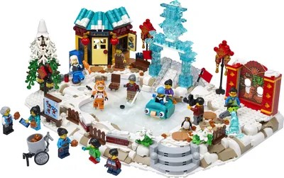 Obrázok produktu pre LEGO Classic Lunar New Year Ice Festival, Stavebnica, 8 rok / roky, 1519 kusov