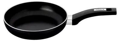 Produktbild von Bratpfanne aus Aluminium mit Antihaftbeschichtung, 22 cm