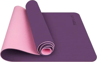 Obrázok produktu pre Gymnastická podložka na jogu Gymnastická podložka na jogu Polstrovaná protišmyková podložka na fitness Pilates a gymnastiku s popruhom na prenášanie