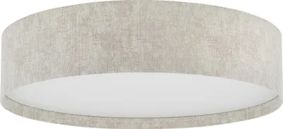 Image de NOWODVORSKI Plafonnier Cedro 7xE27 Beige 11672