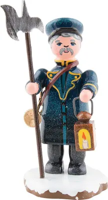 Zdjęcie produktu dla Hubrig folk art "Zimowe dzieci - nocny stróż 9cm
