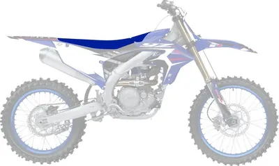 Image de Seatcover Pyr Yzf 23 Bl