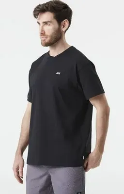 Produktbild von Picture Herren T-Shirt YORRA Black : L Größe: L