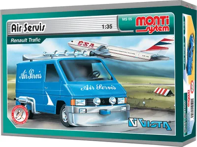 Produktbild von Monti System 05 Luftservice