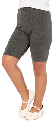 Produktbild von Merry Style Mädchen Kurze Leggings aus Viskose MS10-132 (Dunkelmelange, 134)
