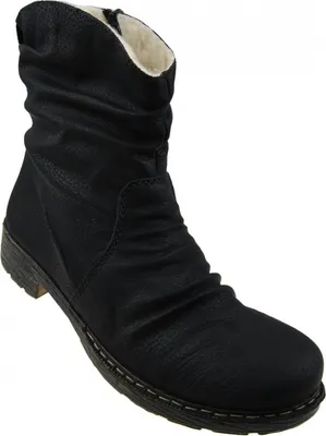 Produktbild von Rieker Damen Stiefel/Stiefelette schwarz