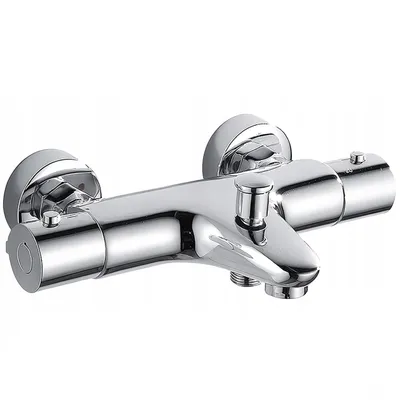 Produktbild von Badewannenarmatur, Wannenarmatur, Duschset, mit, Handbrause, Duschsysteme, Badarmatur, Duscharmatur, Wandmontage, Wasserhahn, Dusche