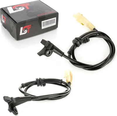 Produktbild von 2x ABS Sensor vorne 4545.C1 für CITROEN C4 DS4 DS5 PEUGEOT 3008 308 5008 RCZ 307