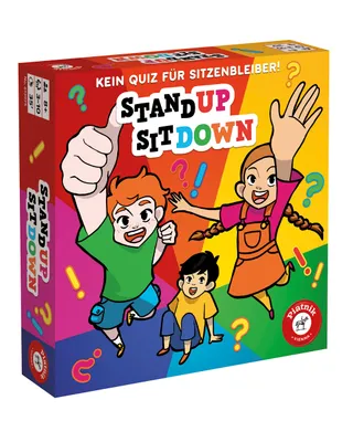 Immagine prodotto di Gioco a quiz Stand up sit down Gioco di società Gioco di partito