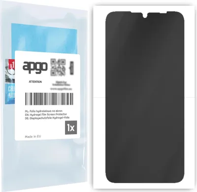 Produktbild von apgo Schutzfolie für Xiaomi Redmi Note 8 Anti-Spy, Blickschutzfolie, Privacy, Hydrogel Displayschutzfolie, mit Positionierhilfe [Privacy, Matt, Anti-Fingerprint]