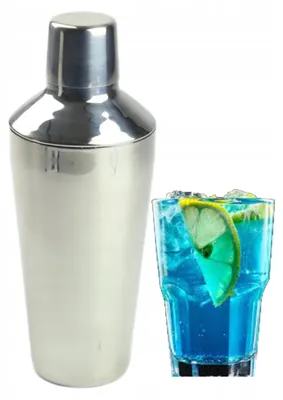Produktbild von Bar-Shaker 750 ml Edelstahl für Cocktails