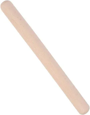 Obrázek produktu pro Dřevěný váleček na těsto, přenosný, domácí spotřebič, pečení, dorty, pizza, 15 palců