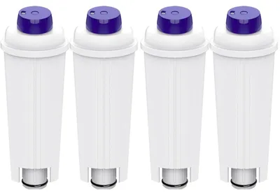 Zdjęcie produktu dla Filtr do kawy, zamiennik dla ekspresów DeLonghi serii ECAM ETAM, 2 sztuki, biały