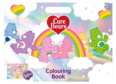 Image de Care Bears Kleurboek - 26x35,5 cm