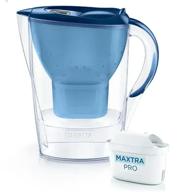Produktbild von Brita Marella Wasserfilter-kanne Mit 1 Maxtra Pro Pure Performance Filterkartusche Durchsichtig  Durchsichtig One Size